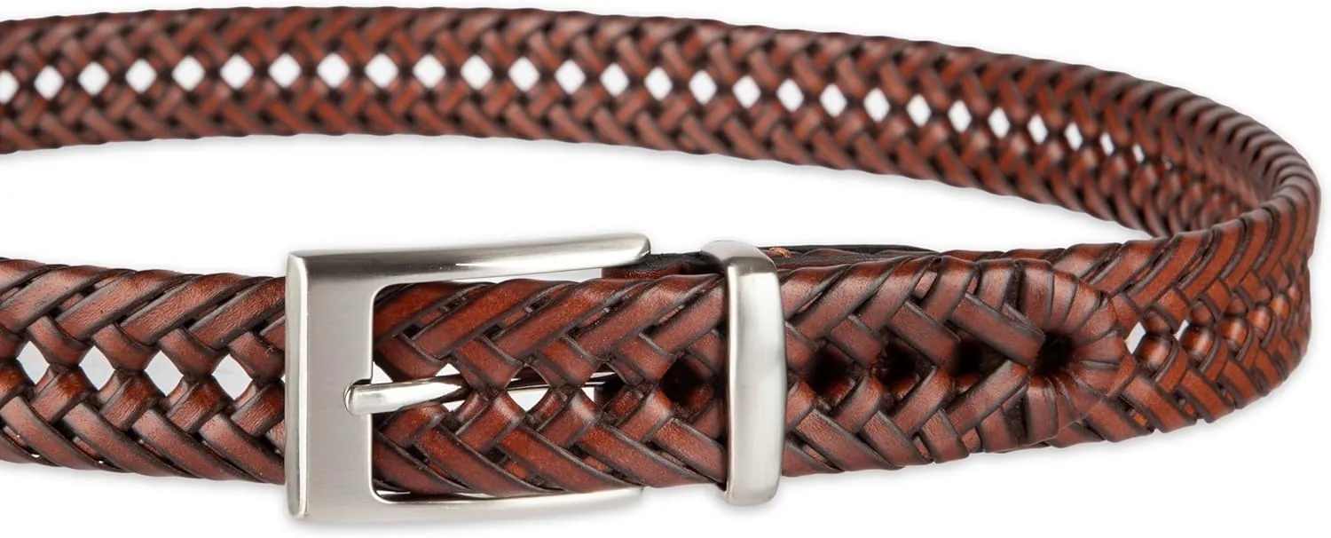 Dockers Men's Braided Belt