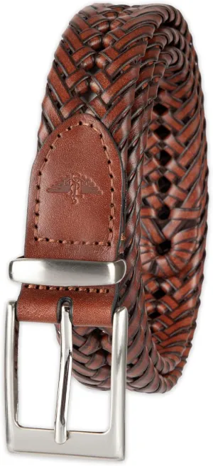 Dockers Men's Braided Belt