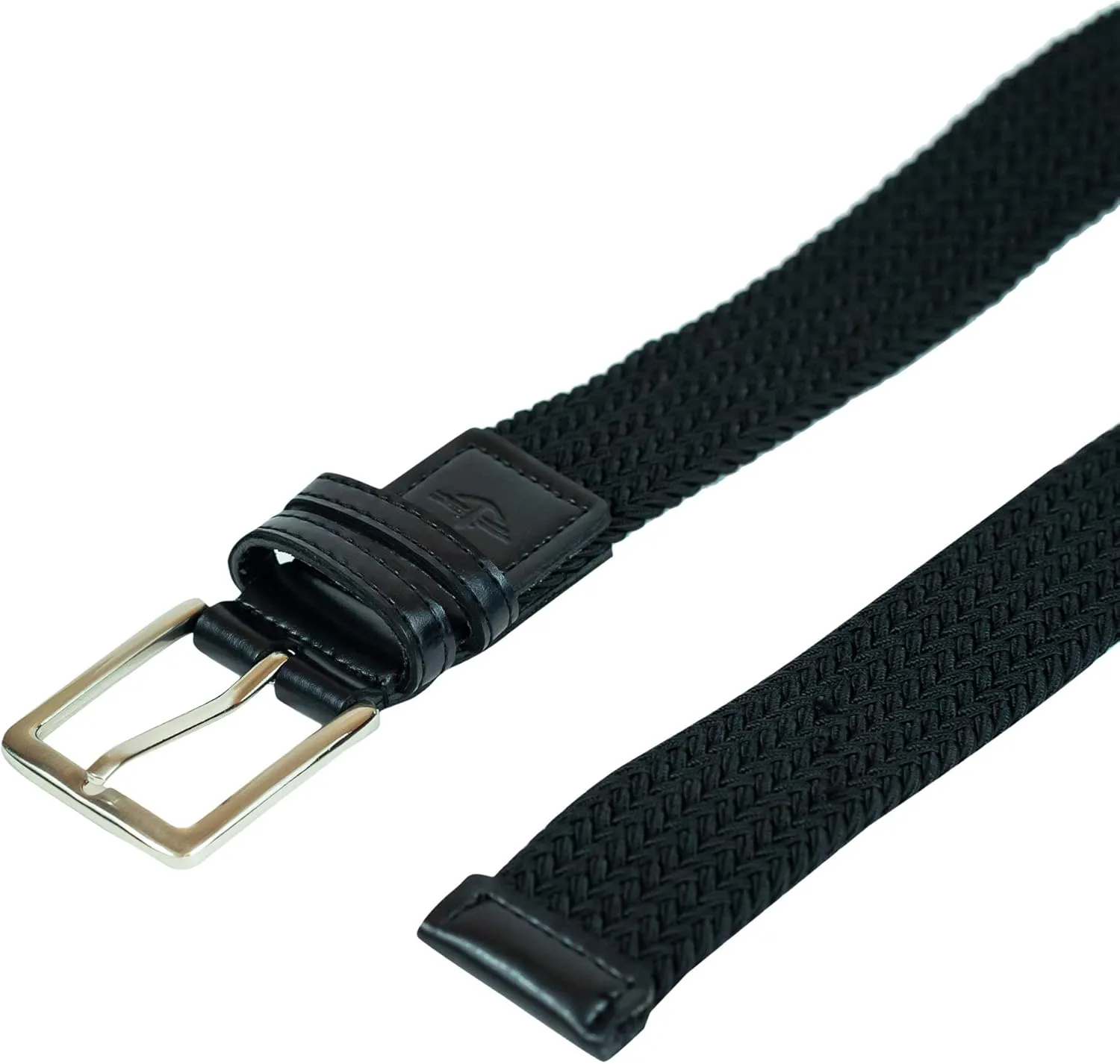 Dockers Men's Casual Everyday Braided Fabric Fully Adjustable Web Belt