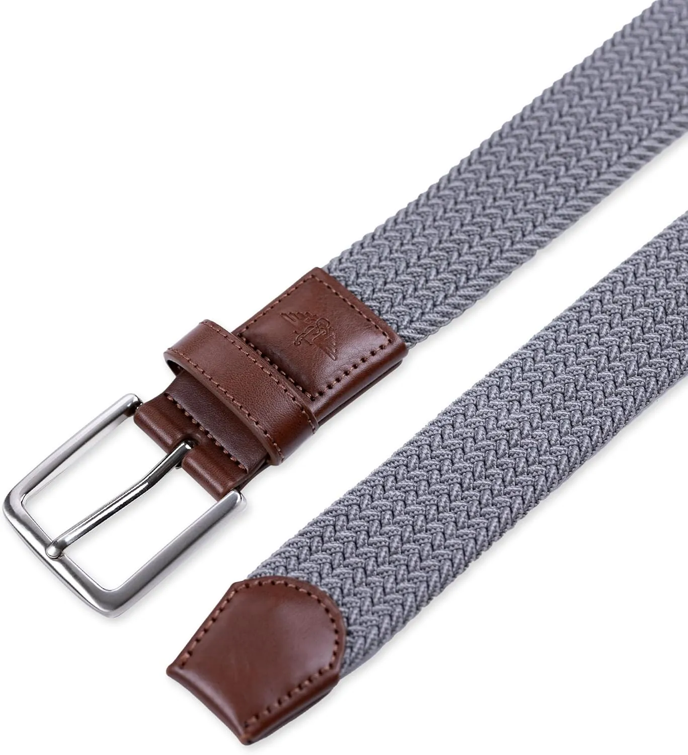 Dockers Men's Casual Everyday Braided Fabric Fully Adjustable Web Belt