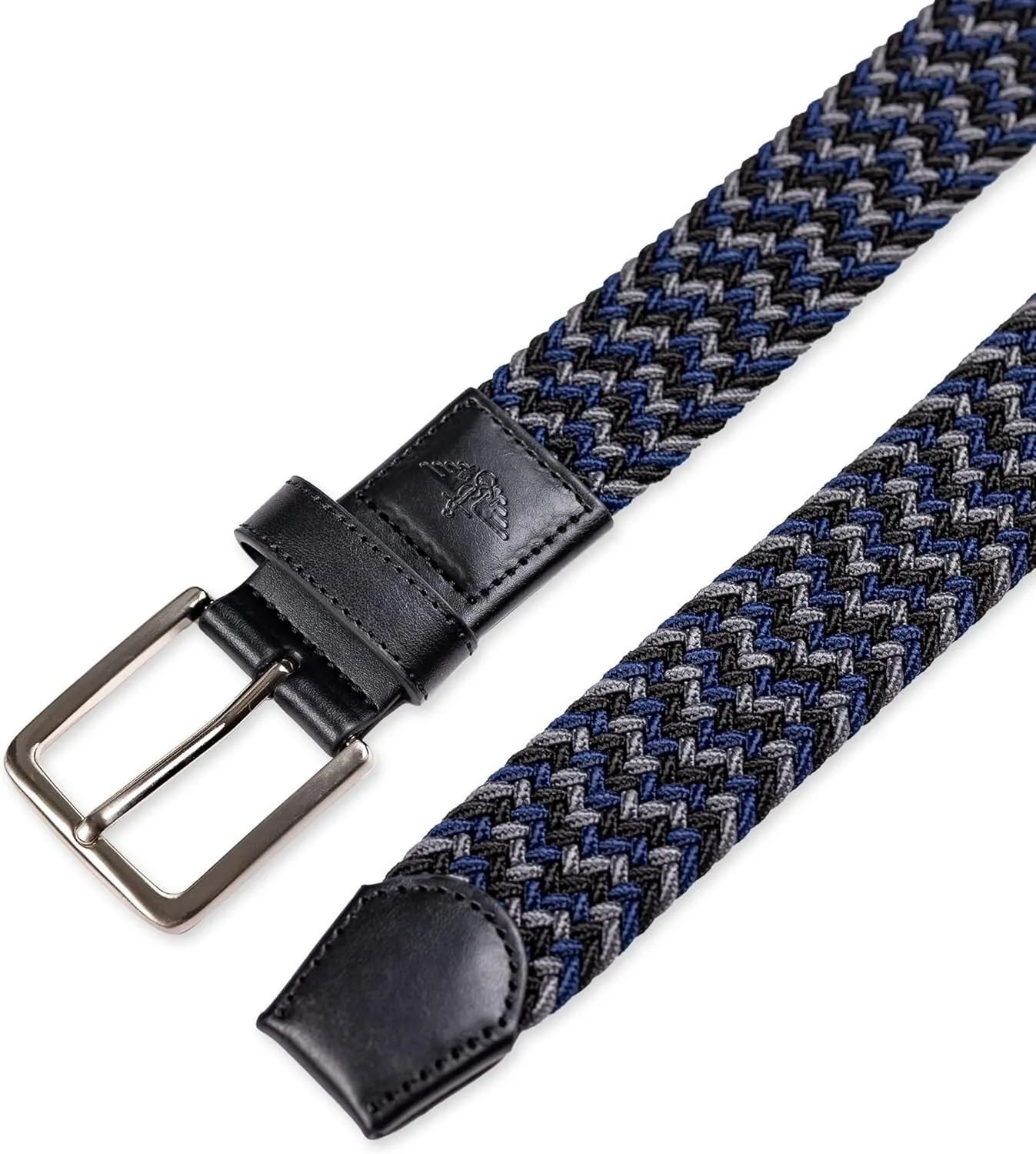 Dockers Men's Casual Everyday Braided Fabric Fully Adjustable Web Belt