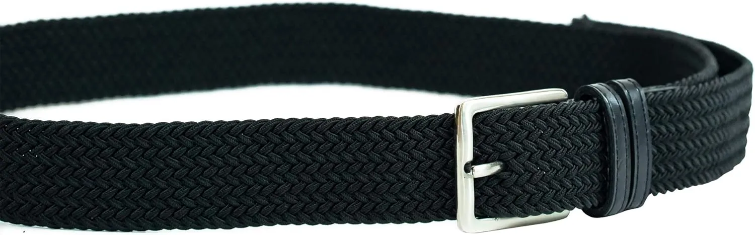 Dockers Men's Casual Everyday Braided Fabric Fully Adjustable Web Belt