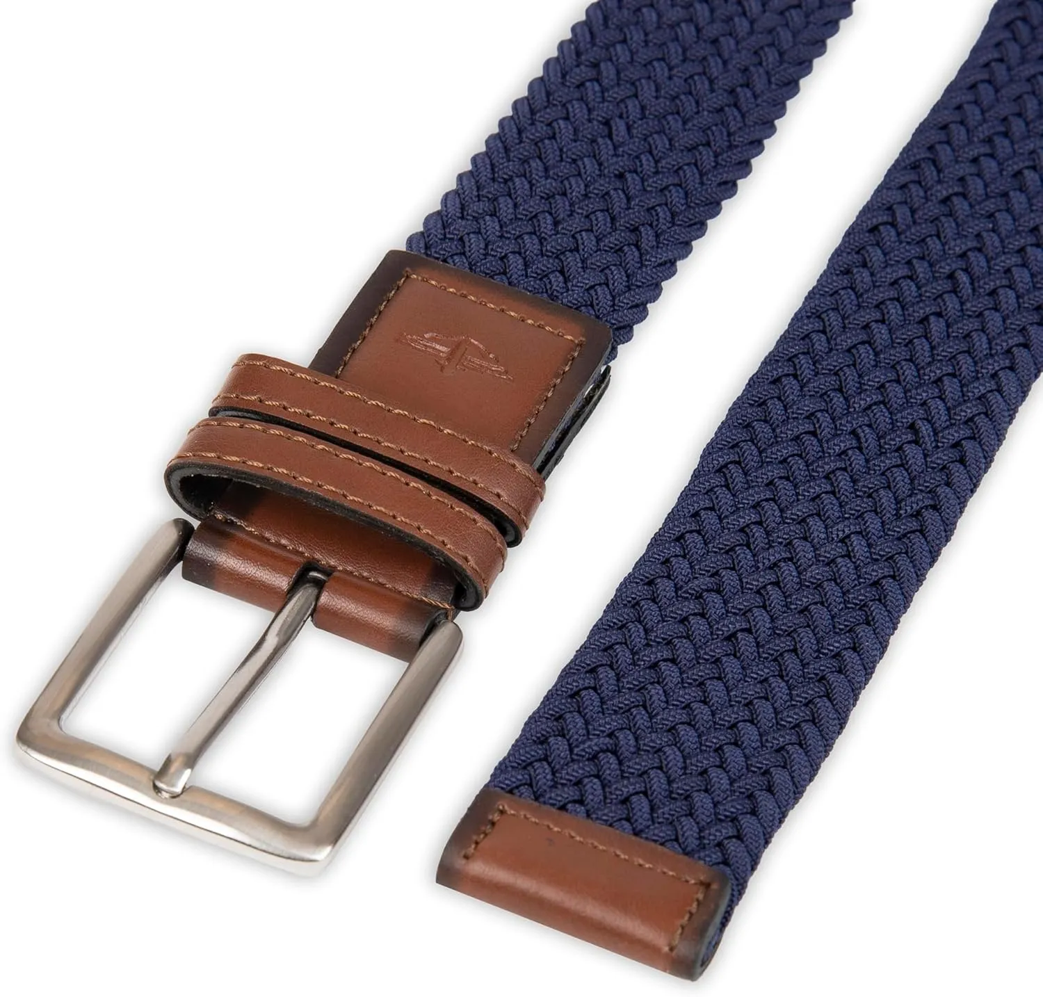 Dockers Men's Casual Everyday Braided Fabric Fully Adjustable Web Belt