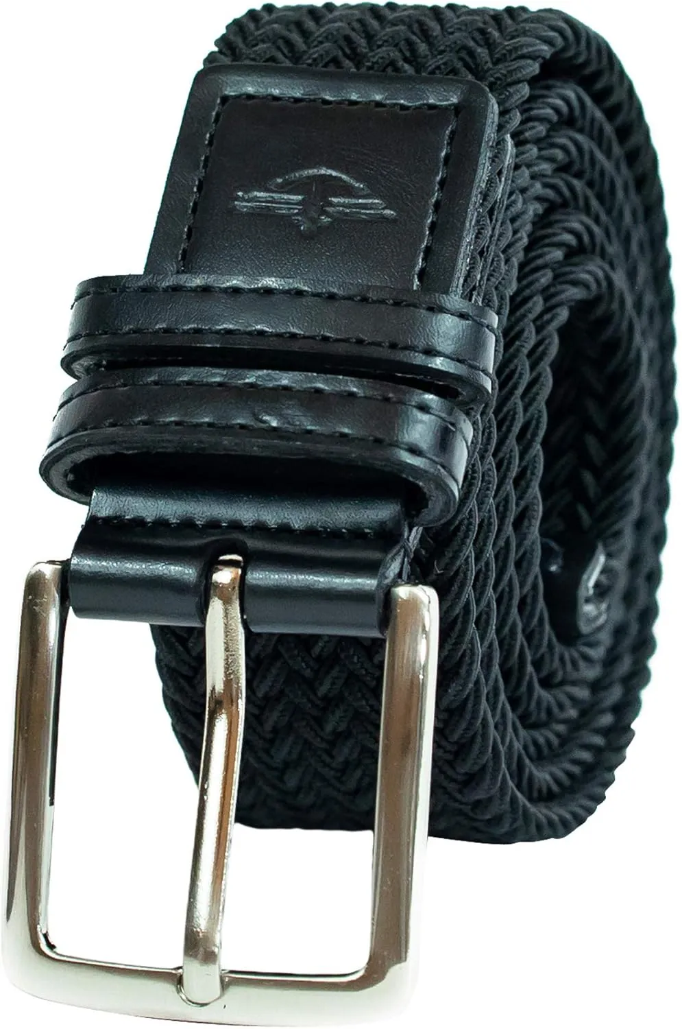 Dockers Men's Casual Everyday Braided Fabric Fully Adjustable Web Belt
