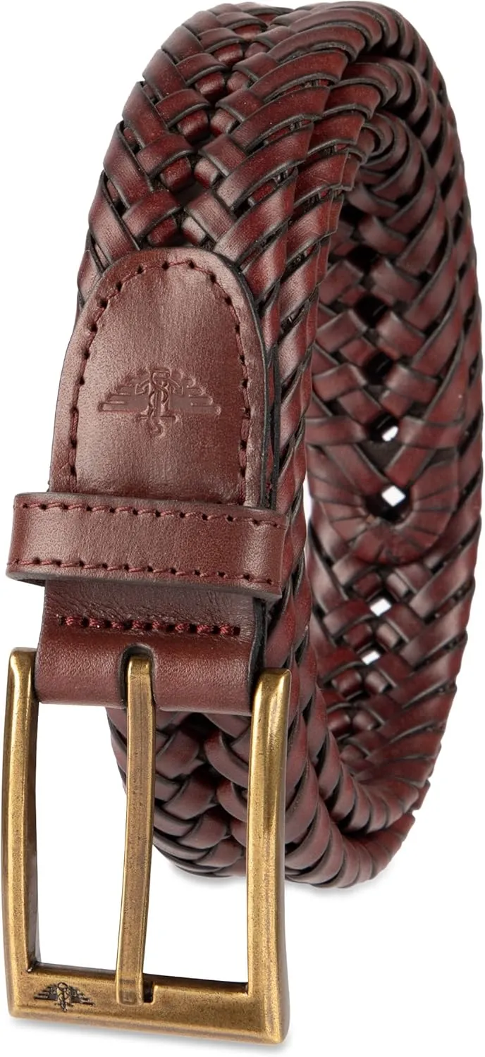 Dockers Men's Fully Adjustable Braided Belt