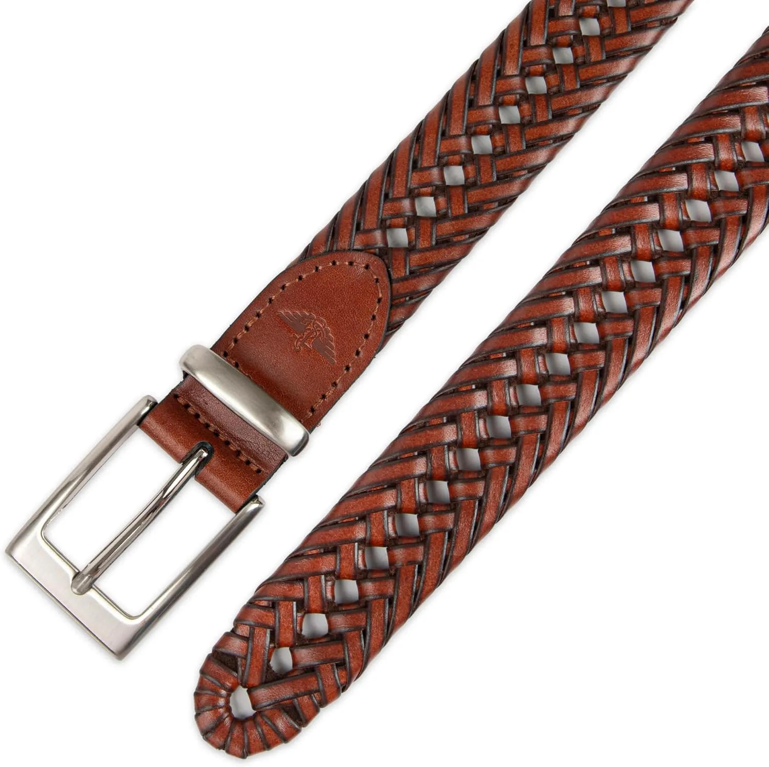Dockers Men's Fully Adjustable Braided Belt