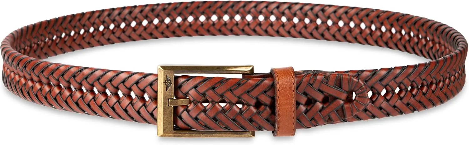 Dockers Men's Fully Adjustable Braided Belt