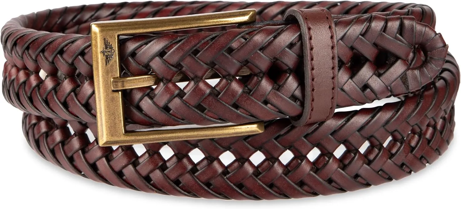 Dockers Men's Fully Adjustable Braided Belt