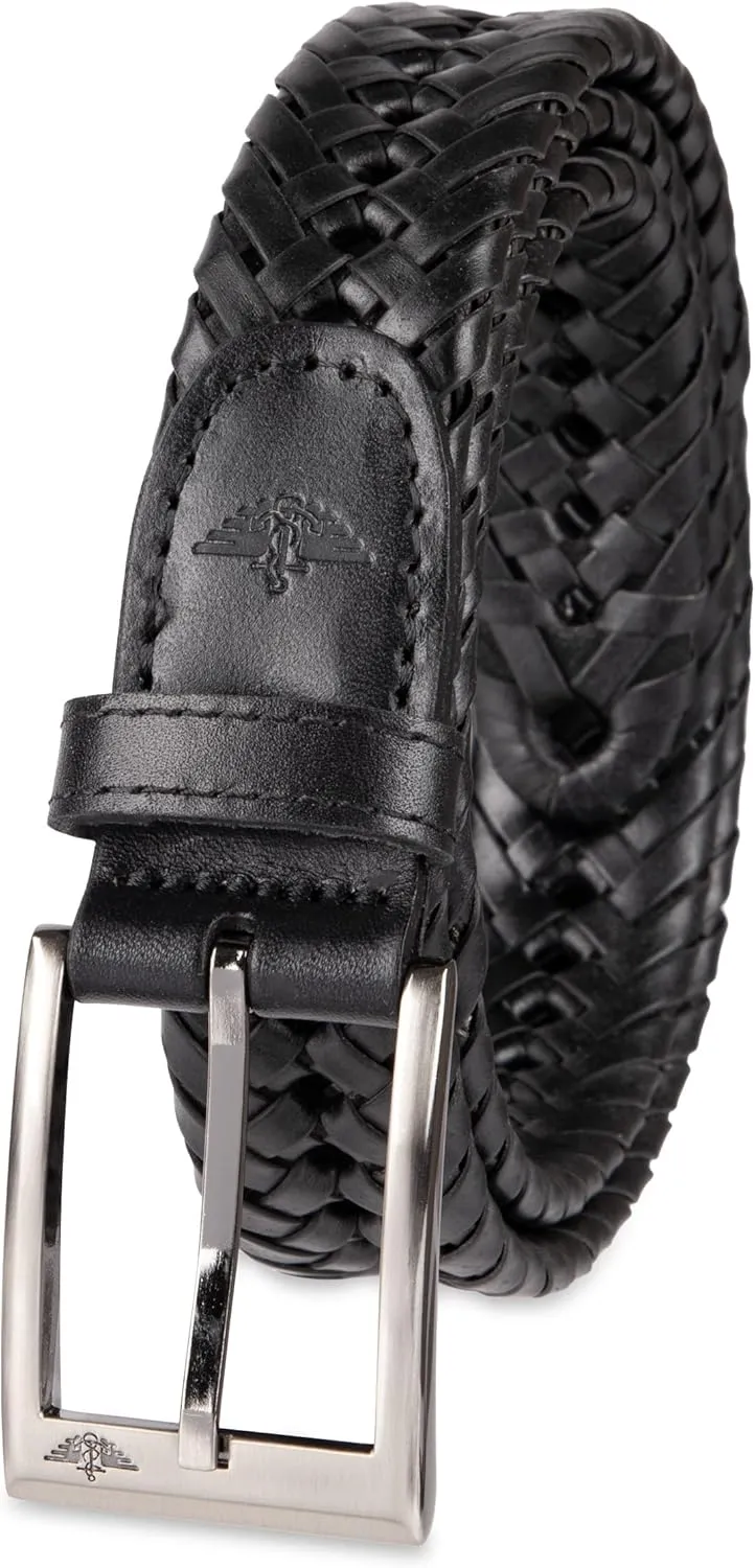 Dockers Men's Fully Adjustable Braided Belt
