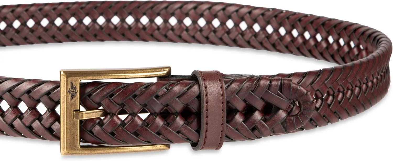 Dockers Men's Fully Adjustable Braided Belt