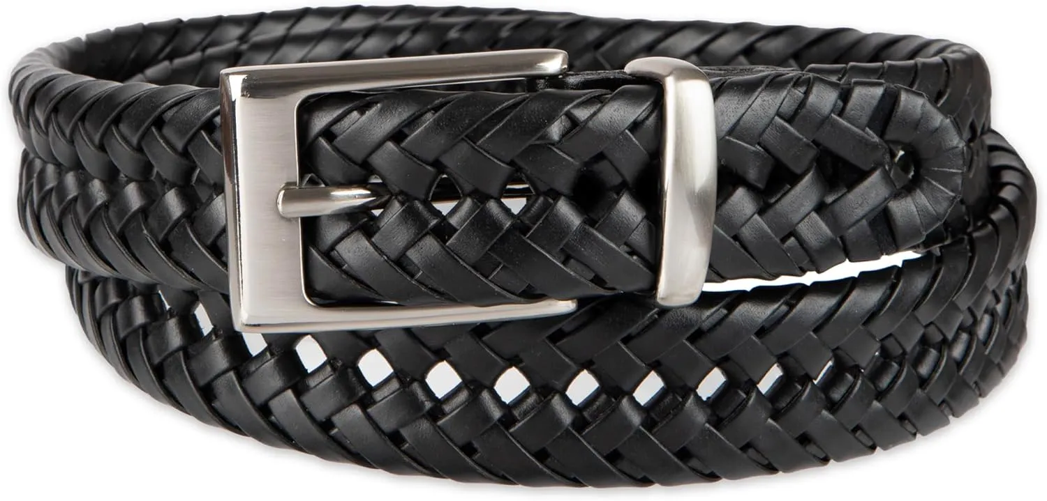 Dockers Men's Fully Adjustable Braided Belt