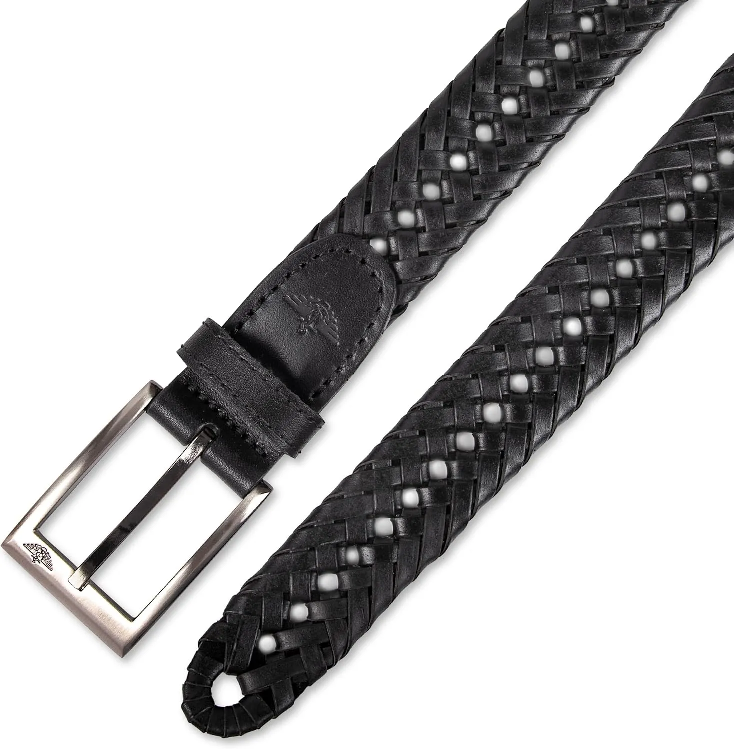 Dockers Men's Fully Adjustable Braided Belt
