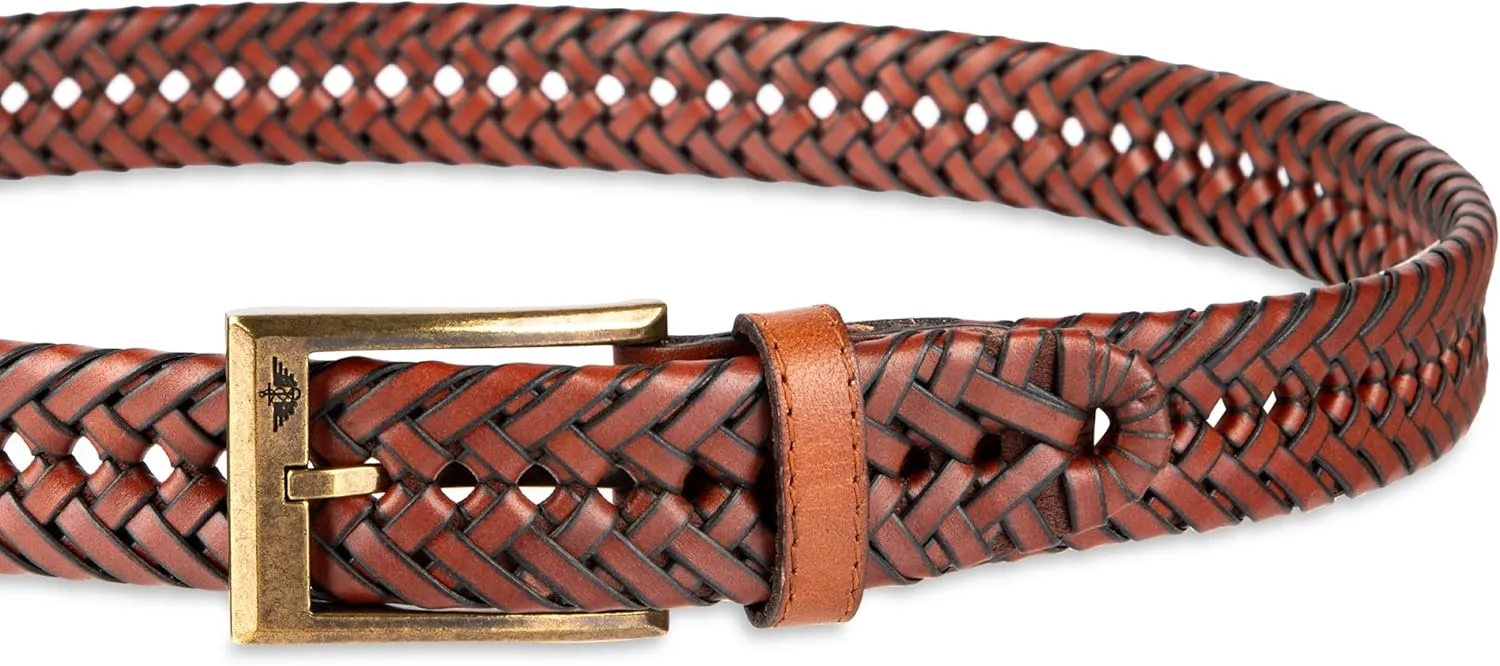 Dockers Men's Fully Adjustable Braided Belt