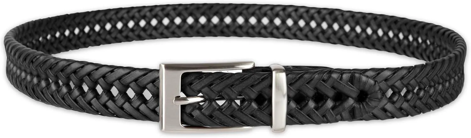 Dockers Men's Fully Adjustable Braided Belt