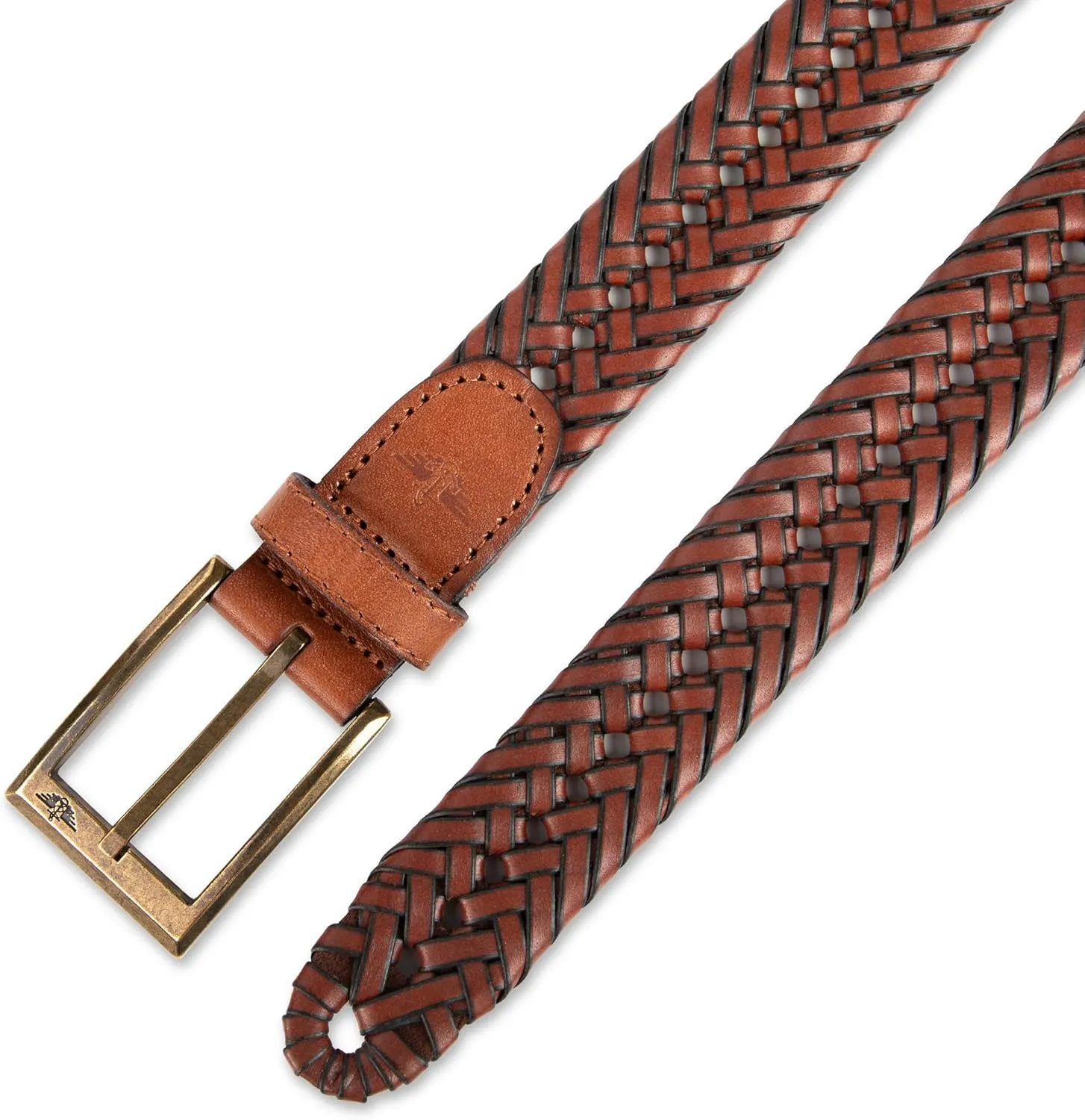 Dockers Men's Fully Adjustable Braided Belt
