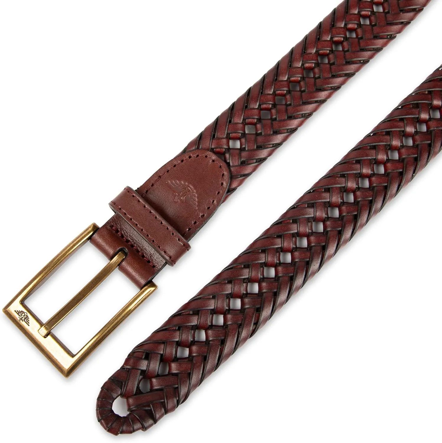 Dockers Men's Fully Adjustable Braided Belt
