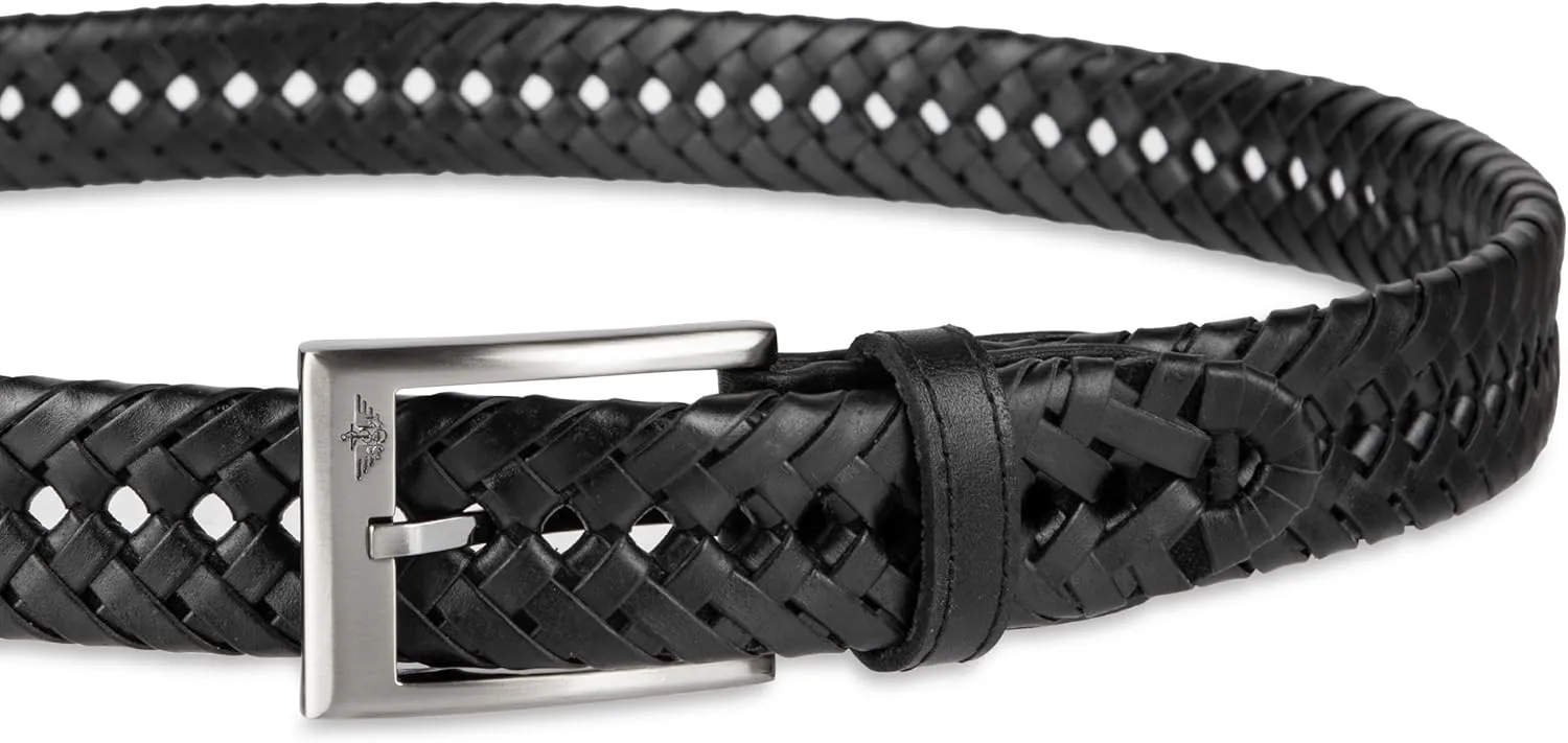 Dockers Men's Fully Adjustable Braided Belt