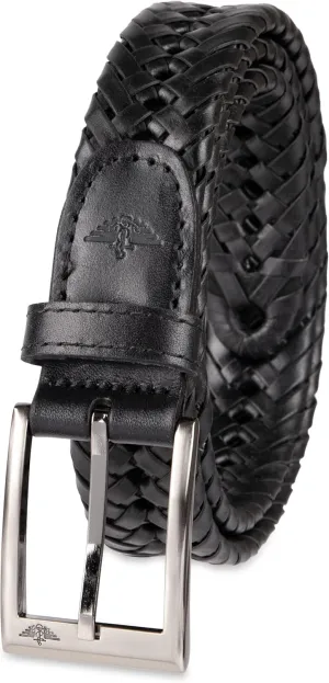 Dockers Men's Fully Adjustable Braided Belt