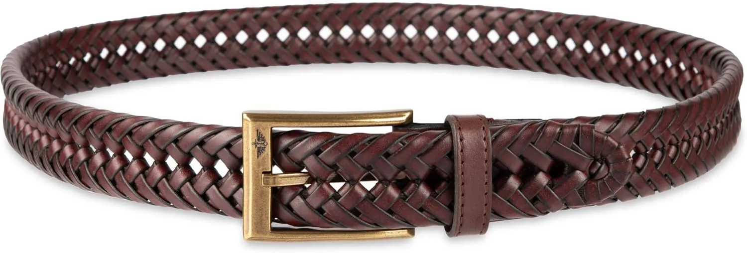 Dockers Men's Fully Adjustable Braided Belt