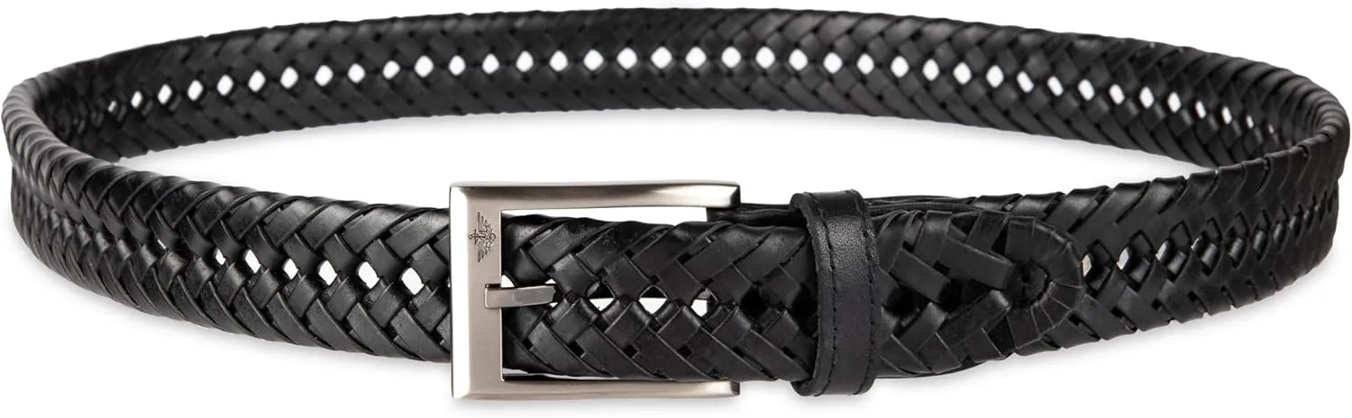 Dockers Men's Fully Adjustable Braided Belt