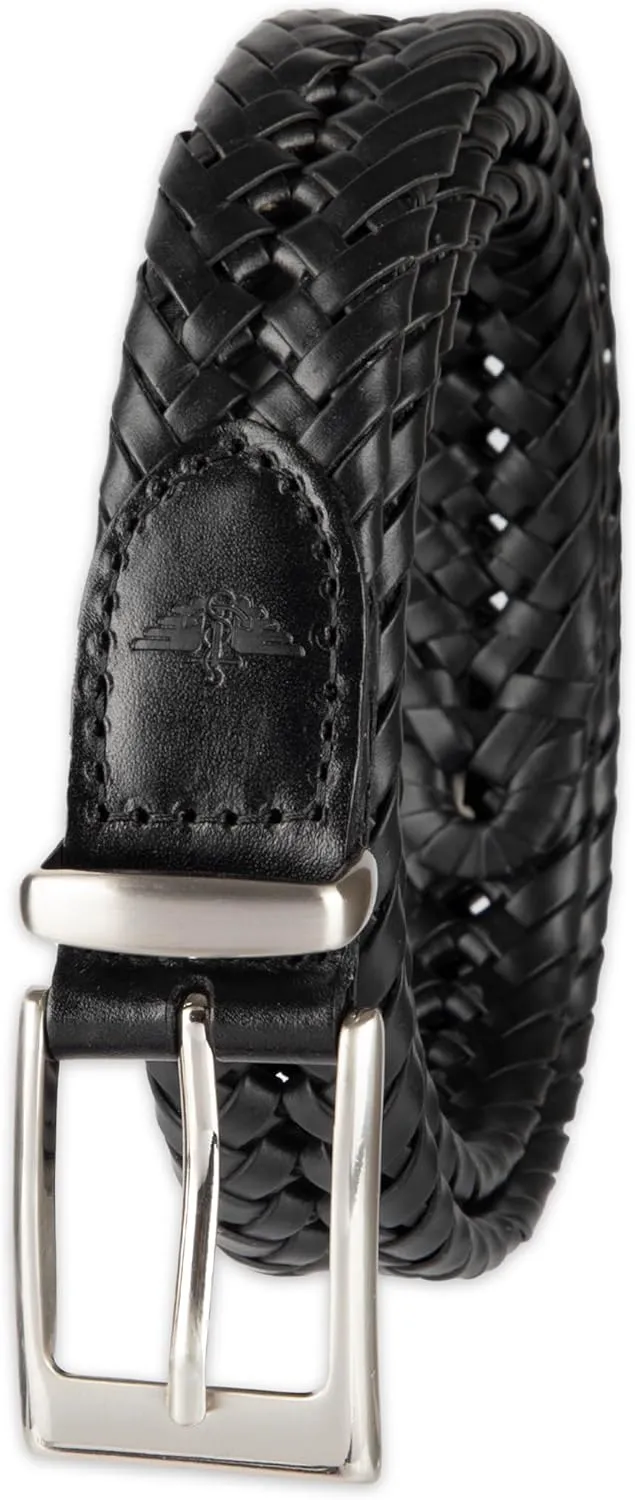 Dockers Men's Fully Adjustable Braided Belt