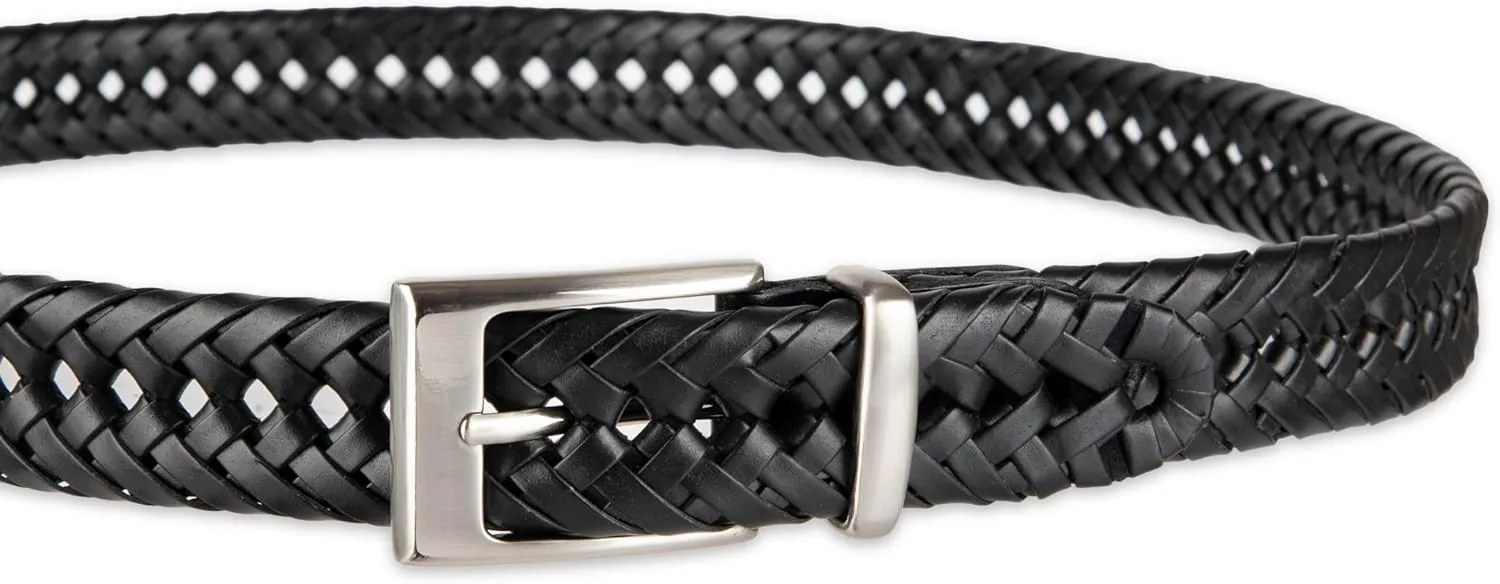 Dockers Men's Fully Adjustable Braided Belt