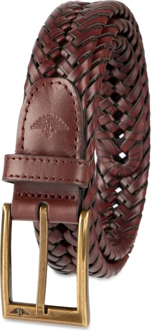 Dockers Men's Fully Adjustable Braided Belt