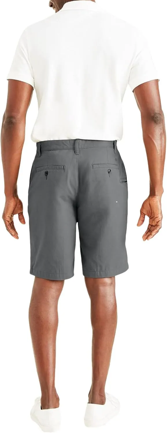 Dockers Men's Perfect Classic Fit Shorts (Regular and Big & Tall)