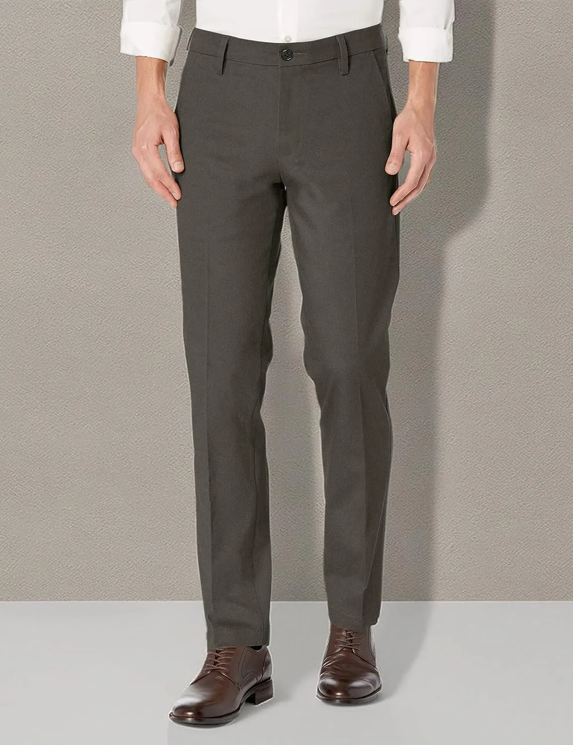 Dockers Men's Straight Fit Workday Khaki Smart 360 Flex Pants (Regular and Big & Tall)