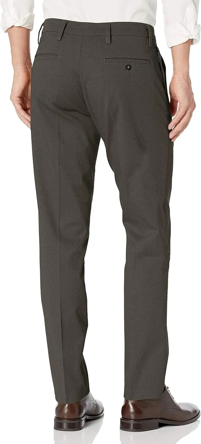 Dockers Men's Straight Fit Workday Khaki Smart 360 Flex Pants (Regular and Big & Tall)