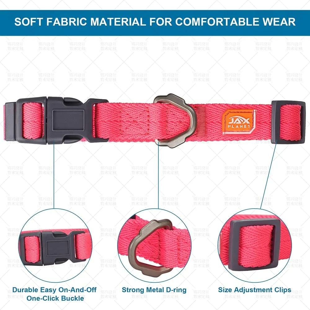 Dog Medium Sized Service Small no Pull Puppy Size Collar Leash Set Easy Walk Training Animal Light Handle Escape Proof Heavy Duty Belt Clip Gear wear Body Running Chest Accessories Adjustable Padded
