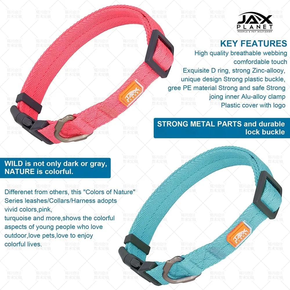 Dog Medium Sized Service Small no Pull Puppy Size Collar Leash Set Easy Walk Training Animal Light Handle Escape Proof Heavy Duty Belt Clip Gear wear Body Running Chest Accessories Adjustable Padded