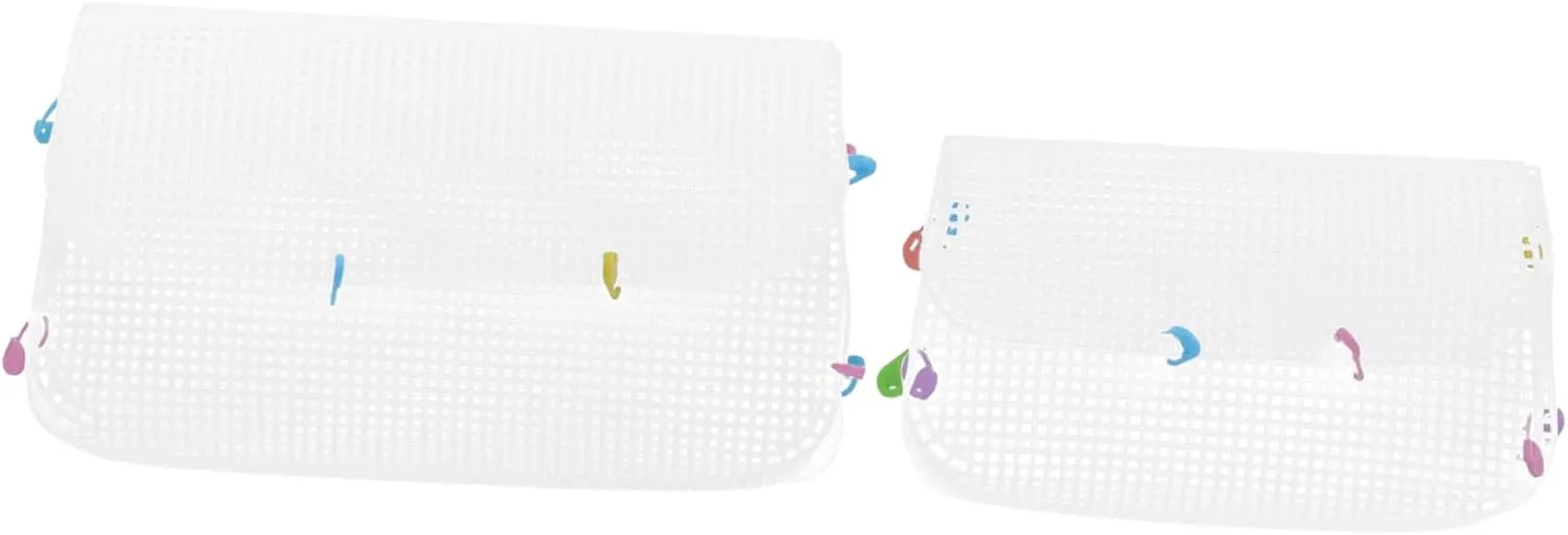 DOITOOL 1 Set DIY Pouch Making Supply Kit Handmade Accessory for Cross Stitch Bag Craft Stylish Material Versatile for Handbag Projects Design for Embroidery and Home Decor