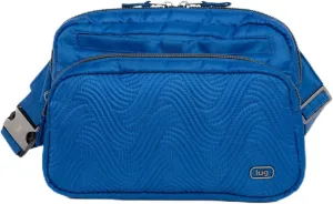 Double Back Belt Bag, AZURE BLUE