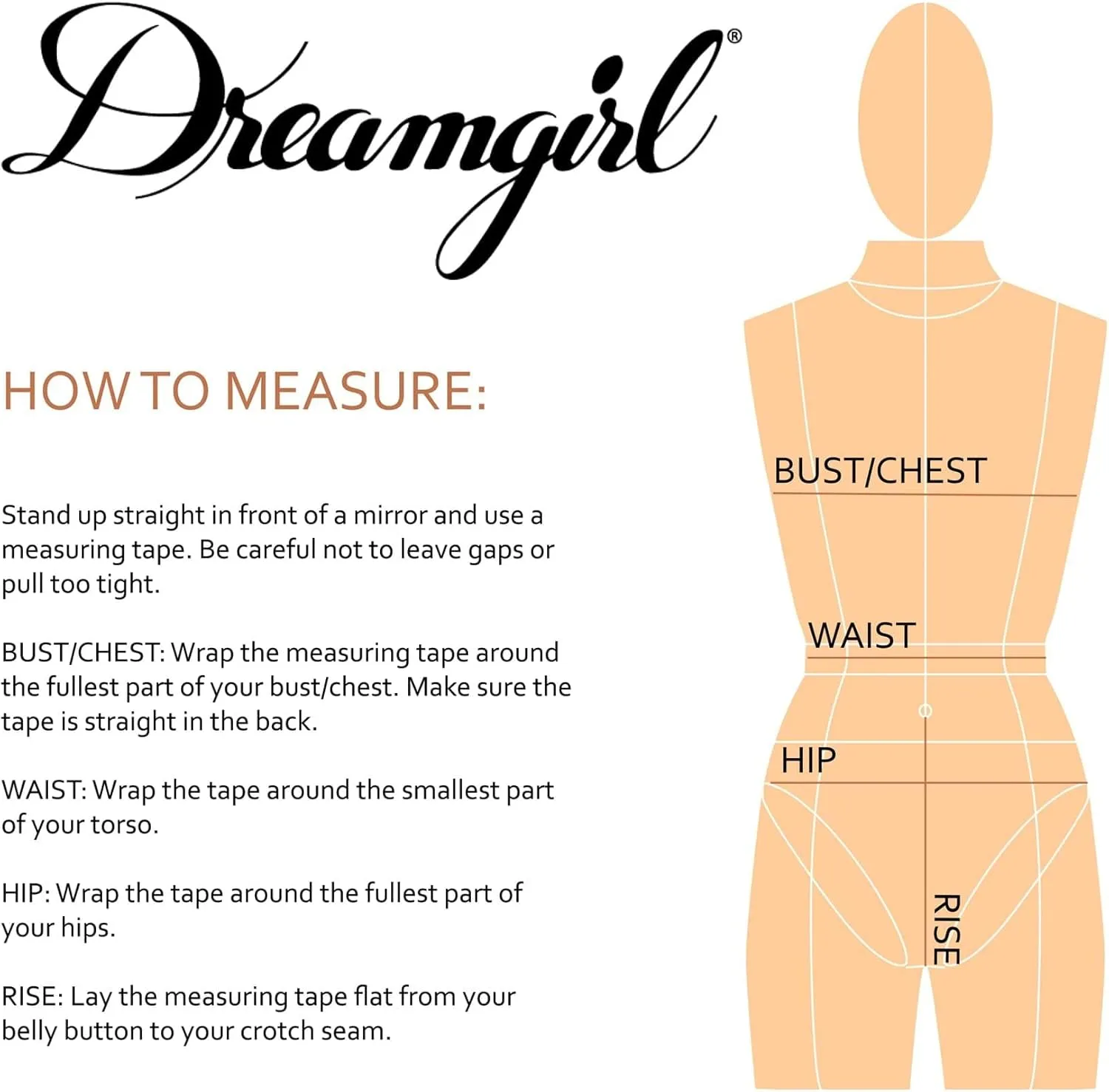 Dreamgirl Womens Let's Get Physical
