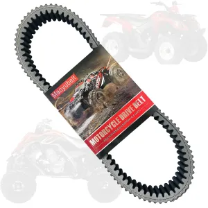 Drive Belt Compatible with Kymco MXU 375 450 450i Maxxer UXV 450i Textron Alterra Prowler 500 23100-PWB1-900 Compatible with KYMCO Maxxer MXU 400 MXU400