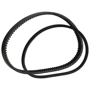 Drive Belt Replacement for EZGO 4 Cycle Gas Golf Cart 1994-UP Golf cart Drive and Starter Strap kit to Replace Original Equipment Manufacturer 72054G01, 26414G01