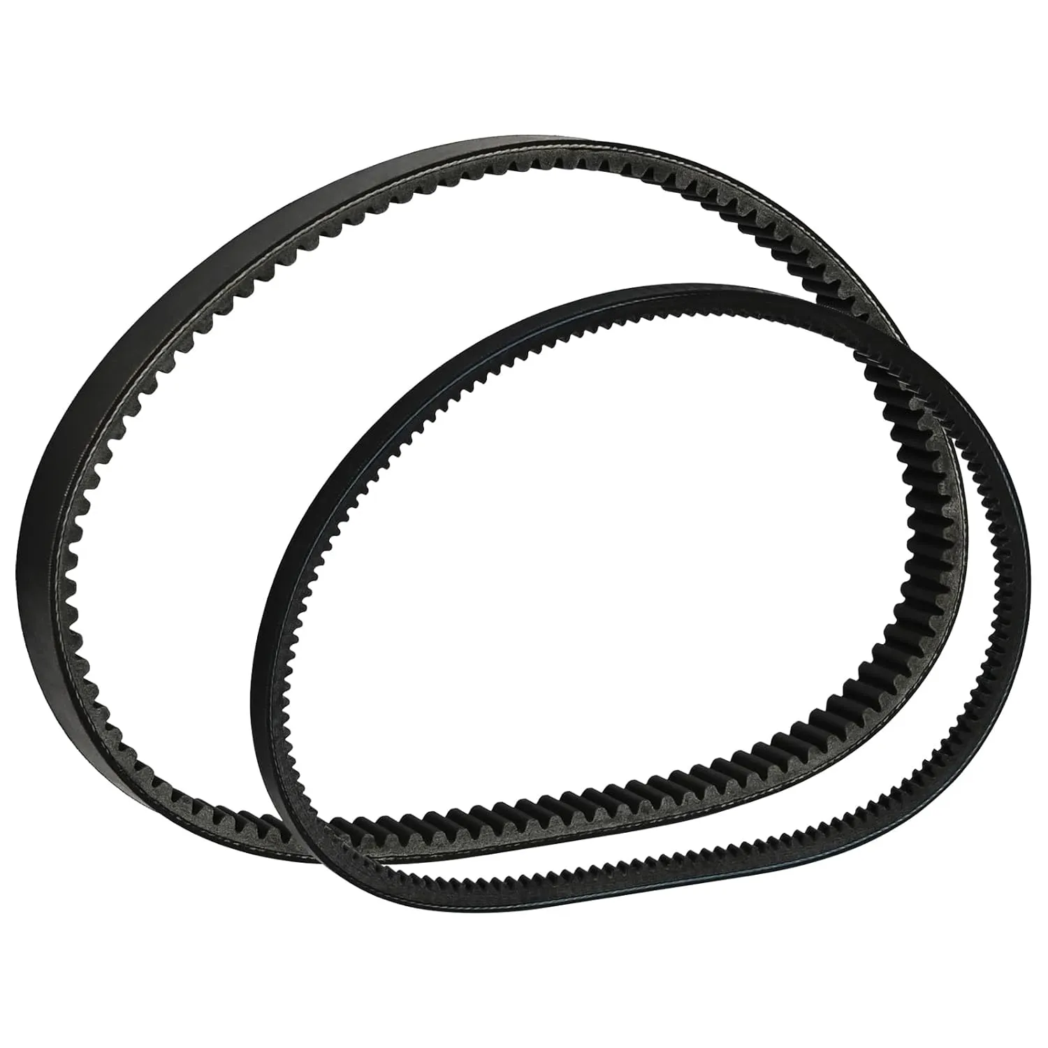 Drive Belt Replacement for EZGO 4 Cycle Gas Golf Cart 1994-UP Golf cart Drive and Starter Strap kit to Replace Original Equipment Manufacturer 72054G01, 26414G01