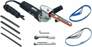 Dynabrade (40611) Electric Dynafile II Abrasive Belt Tool Versatility Kit | 1.0 hp 10,500 RPM Electric Motor, 120 V (AC), 7 Amp | For 1/8"-3/4" (3-19 mm) Wide x 18"-34" (457-864 mm) Long Belts