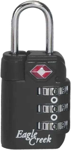 Eagle Creek Travel Safe TSA Lock Graphite