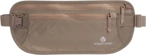 Eagle Creek Undercover Hidden Pocket - Travel Money Belt Deluxe for Men and Women, Khaki_DLX