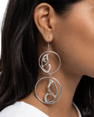 Earrings Admittedly Aerial - White