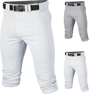 Easton Boys' Rival  Baseball Pants | Knicker Fit | Youth Sizes | Solid | Multiple Colors