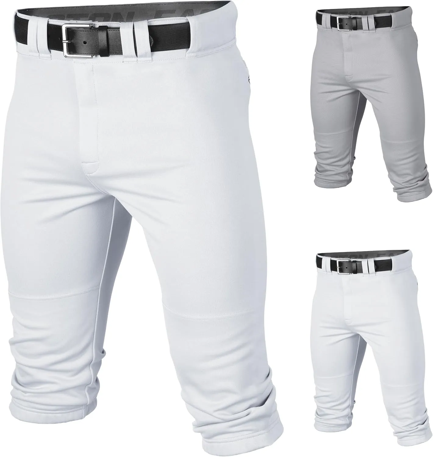 Easton Boys' Rival  Baseball Pants | Knicker Fit | Youth Sizes | Solid | Multiple Colors