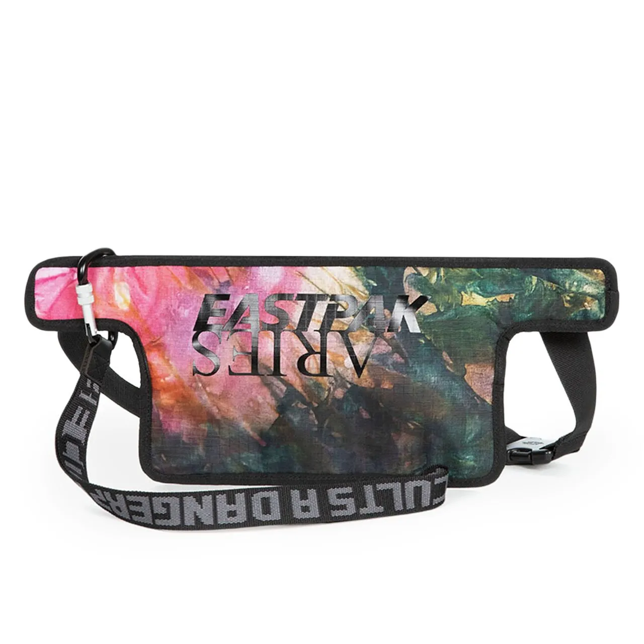 eastpak x aries talky bag (black / multi)