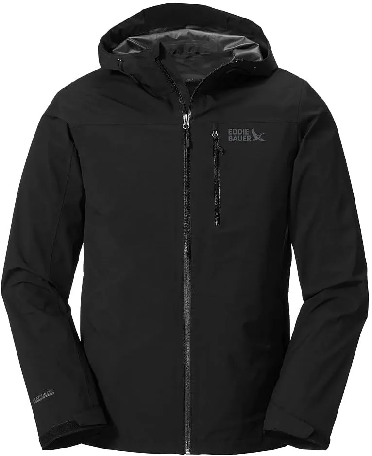 Eddie Bauer Men's Cloud Cap Stretch Waterproof Rain Jacket