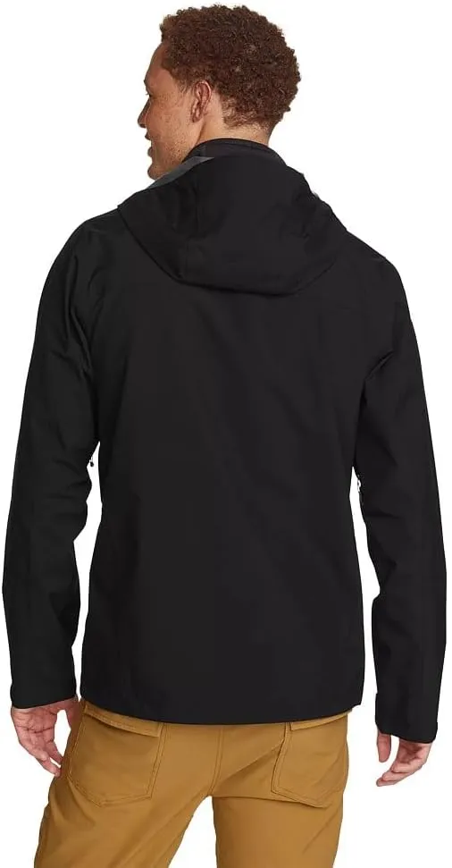 Eddie Bauer Men's Cloud Cap Stretch Waterproof Rain Jacket