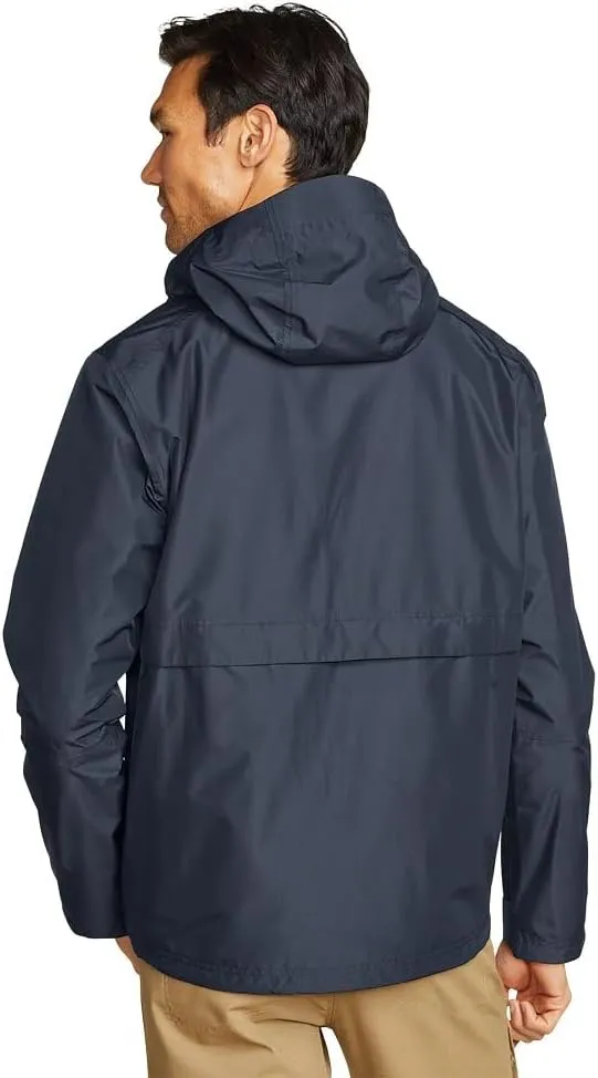 Eddie Bauer Men's RainPac Waterproof Rain Jacket