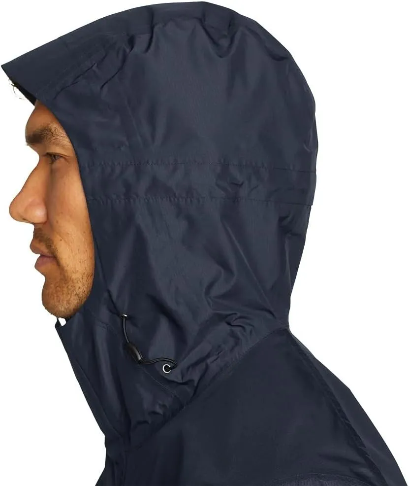 Eddie Bauer Men's RainPac Waterproof Rain Jacket