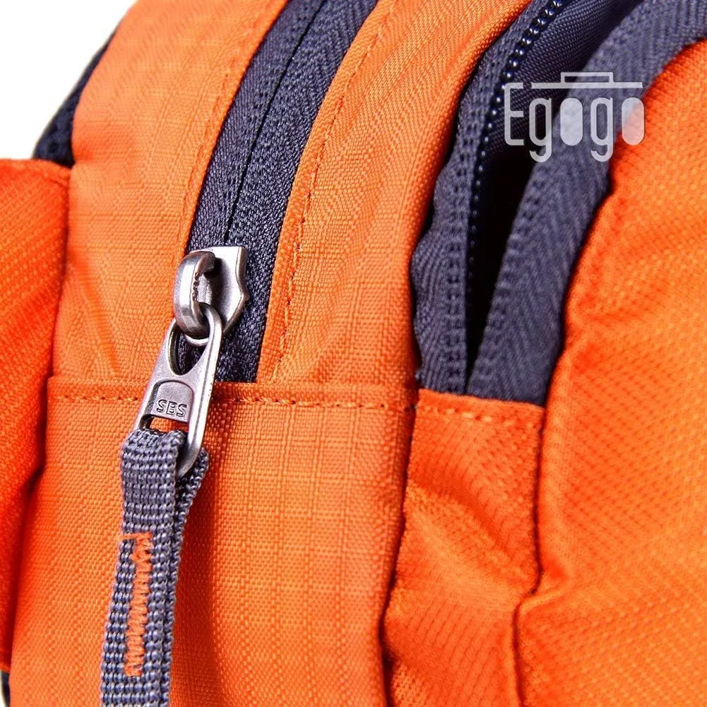 EGOGO Travel Sport Waist Pack Fanny Pack Bum Bag Hiking Bag with Water Bottle Holder S2209